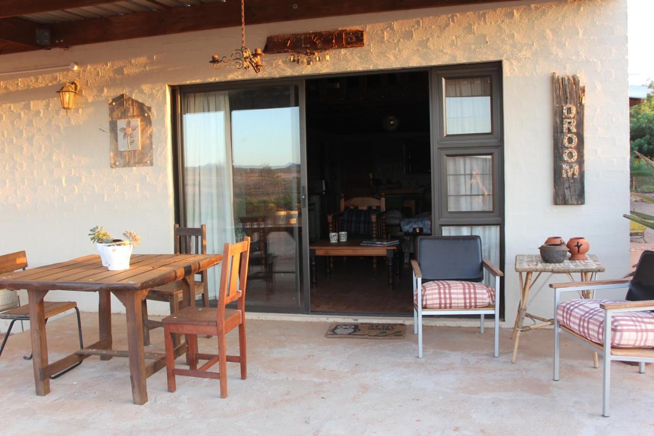 Apartament Pureplaas Self Catering Volmoed Oudtshoorn Klein Karoo Zewnętrze zdjęcie